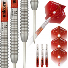 Striker Type 5 - 80% Tungsten Steel Tip Darts