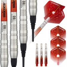 Striker 22g - 80% Tungsten Soft Tip Darts