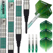 T90 Core XL Green - 90% Tungsten Soft Tip Darts