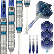 T95 Core XL Blue Type 2 - 95% Tungsten Steel Tip Darts