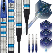 T95 Core XL Blue - 95% Tungsten Soft Tip Darts