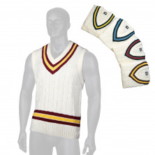 Trimmed Sleeveless Slipover