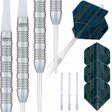 Heritage T90 1976 Steel Tip Dart Set - 90% Tungsten - 25G