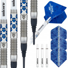 Maestro Ian White Phase 2 Soft Tip Dart - 70% Tungsten