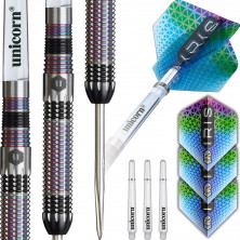 IRIS STEEL TIP DART SET - 90% TUNGSTEN 