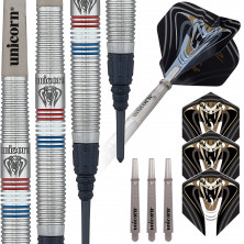 Maestro Jeffrey De Zwaan Phase 2 Soft Tip Dart - 80% Tungsten - 22G