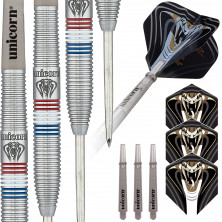 Maestro Jeffrey De Zwaan Phase 2 Steel Tip Dart - 90% Tungsten