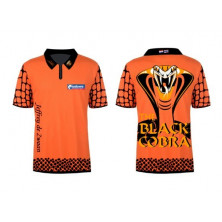 Limited Edition 2020 Premier League Jeffrey De Zwaan dart shirt
