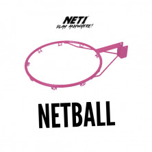 Replacement Ring (Netball - Pink)