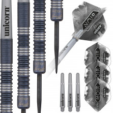 Noir James Wade Steel Tip Dart Set 90% Tungsten