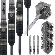 Noir Style 3 Steel Tip Dart Set - 90% Tungsten
