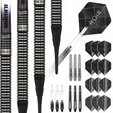 Noir - Gary Anderson 60% Tungsten Soft Tip