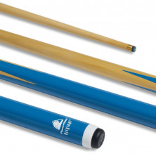 Original Snooker Cue 1 Piece 10mm Tip Blue