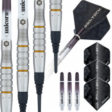 Pro-Tech Style 5 Soft Tip Dart Set - 70% Tungsten