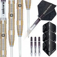 Pro-Tech Style 4 Steel Tip Dart Set - 90% Tungsten