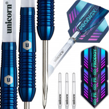 PRODIGY 02 STEEL TIP DART SET - 95% TUNGSTEN 