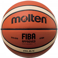BGLX Leather Basketball - Size 6 - (GB Legacy)
