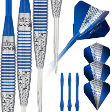 Sigma 900 Steel Tip Dart Set - 90% Tungsten