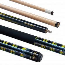 POOL CUE SKYLINE 2 PIECE 13MM
