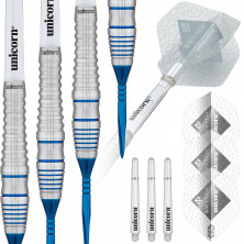 Swytch Steel Tip Dart Set - 80% Tungsten - Blue