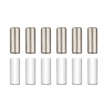 Ultracore Polymer Inserts - 6 per Card