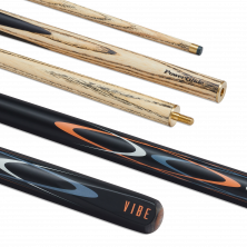 Vibe Snooker Cue 2 Piece10mm Tip
