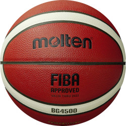 BG4500 Basketball 12 Panel Premium Composite Leather (Indoor)