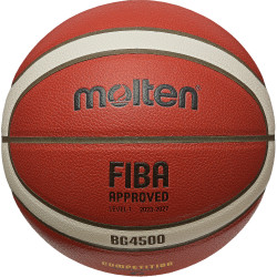 BG4500 Basketball 12 Panel Premium Composite Leather (Indoor)