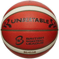 B7G4550-BB-K Basketball (Game-Ready Pebble Grip) - BBL Regular Season Edition