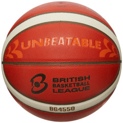 B7G4550-BB-O Basketball (Game-Ready Pebble Grip) - BBL Trophy Edition