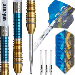 GARY ANDERSON PHASE 6 DUO STEEL TIP DARTS SET 90% TUNGSTEN 