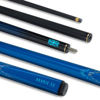 ARAMID SNOOKER CUE GRAPHITE 10MM