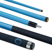 POOL CUE QUANTA CARBON BLUE