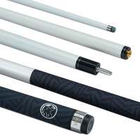 POOL CUE QUANTA CARBON WHITE