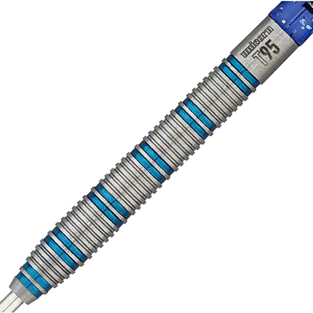 T95 Core XL Blue Type 1 - 95% Tungsten Steel Tip Darts
