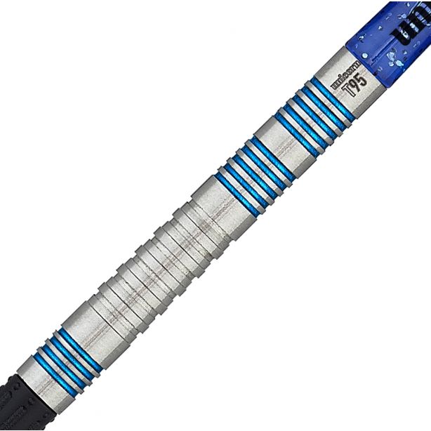T95 Core XL Blue - 95% Tungsten Soft Tip Darts