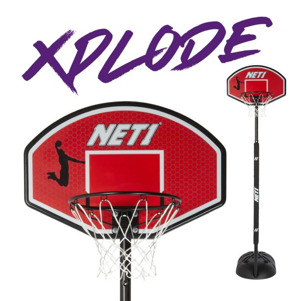 Xplode Basketball Hoop
