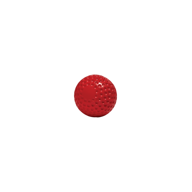 Bowling Machine Ball - Red/Yellow - Box of 6