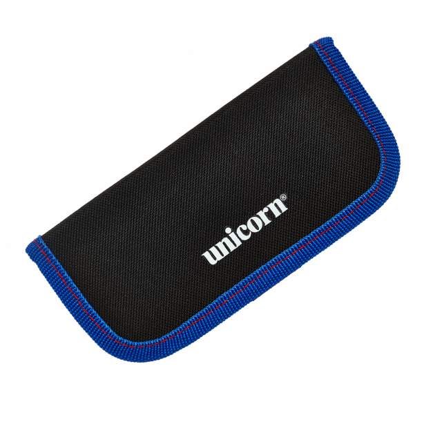 Midi Velcro Wallet - Black/Blue