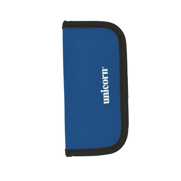 Midi Velcro Wallet - Blue/Black