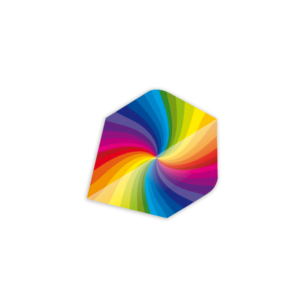 Core .75 Flight - Rainbow Swirl