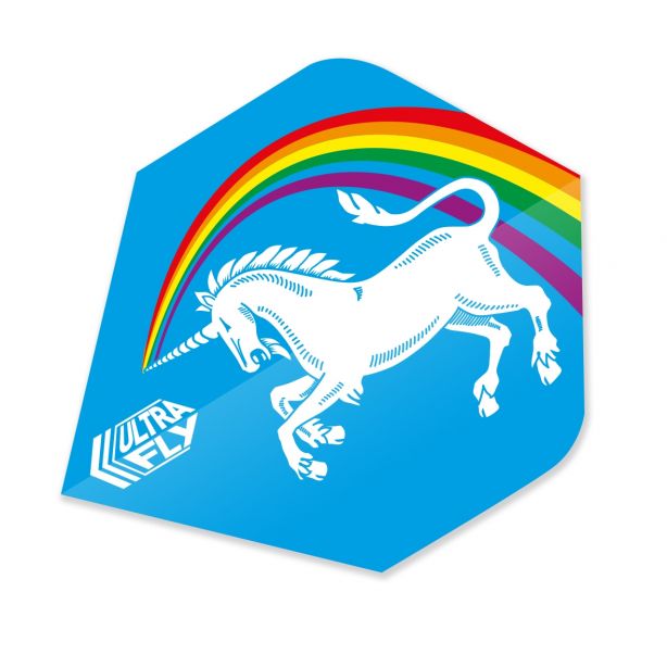 Ultrafly.100 Unicorn Rainbow Blue