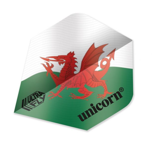 Ultrafly Wales Flag Plus Flight