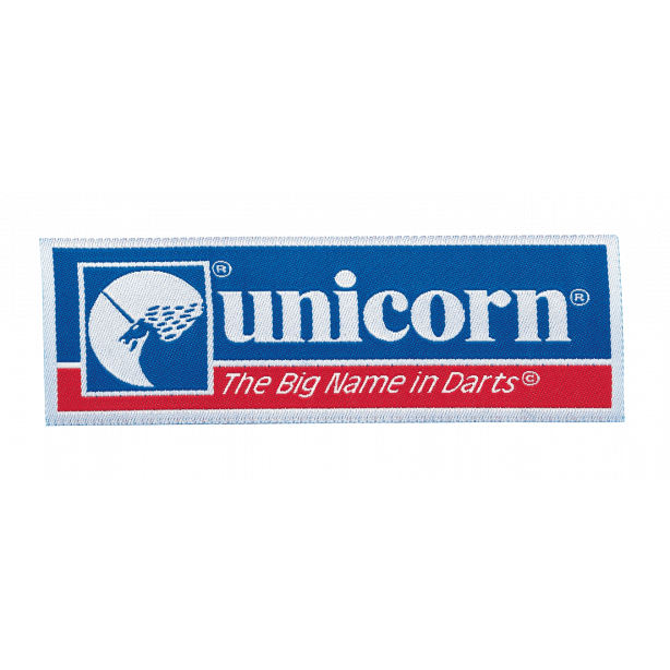 Sew-On Unicorn Badge 12cm x 3cm