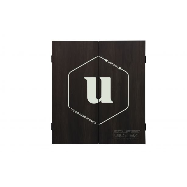 Maestro Dartboard Cabinet - Ultra Logo