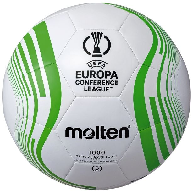 UEFA CONFERENCE LEAGUE - 1000 OFFICIAL REPLICA FOOTBALL - 23/24 (Size 5)