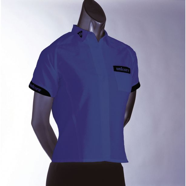 Teknik Ladies Dart Shirt Blue - SAVE £24!