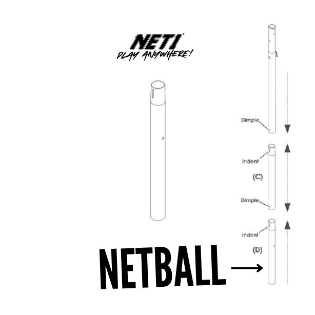 Pole Bottom (Netball)