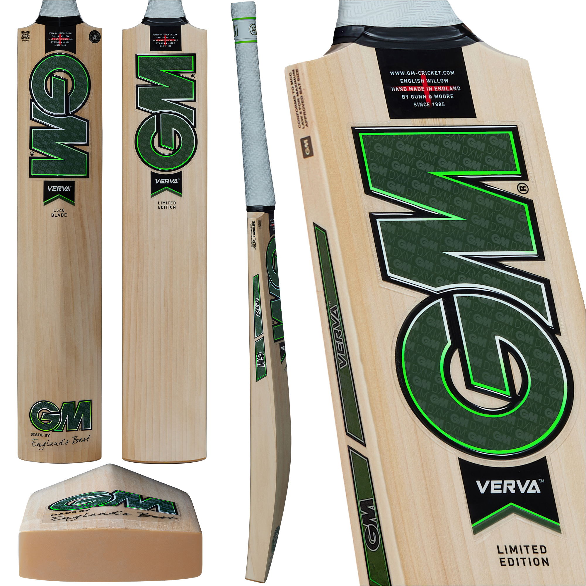 GM VERVA Cricket Bat