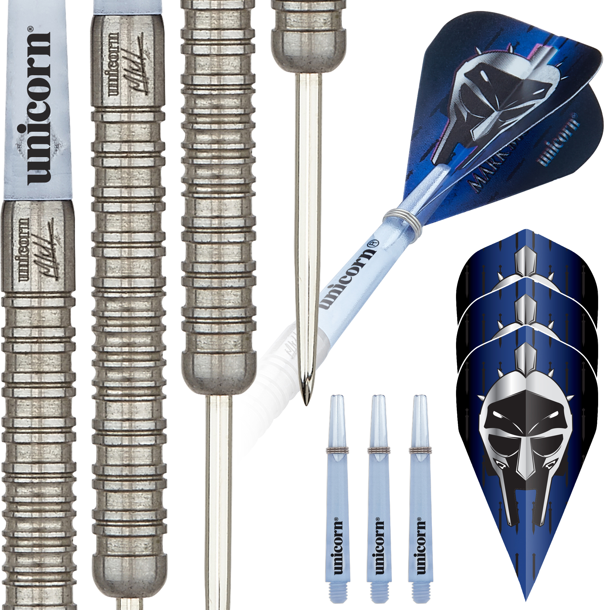 Mark McGeeney Contender Steel Tip Dart Set